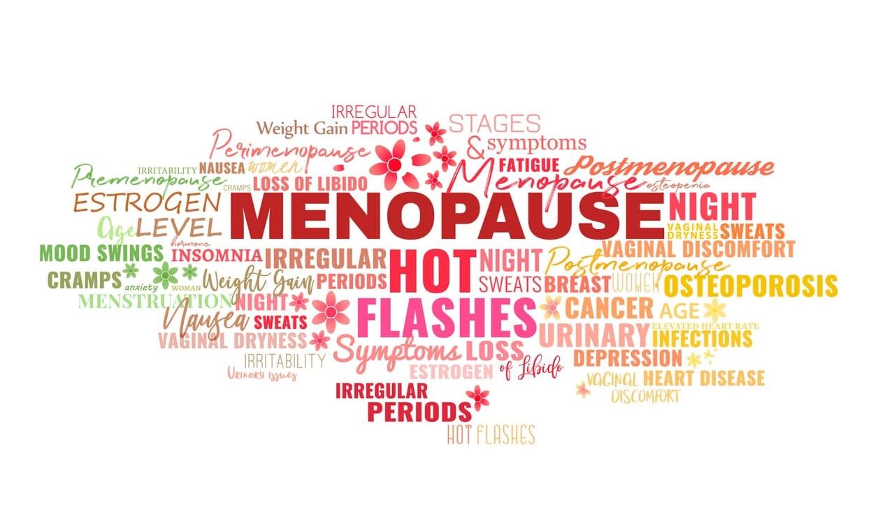 Menopause symptoms NHS