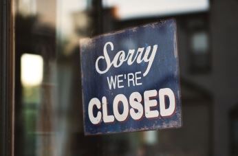 Sorry we're closed