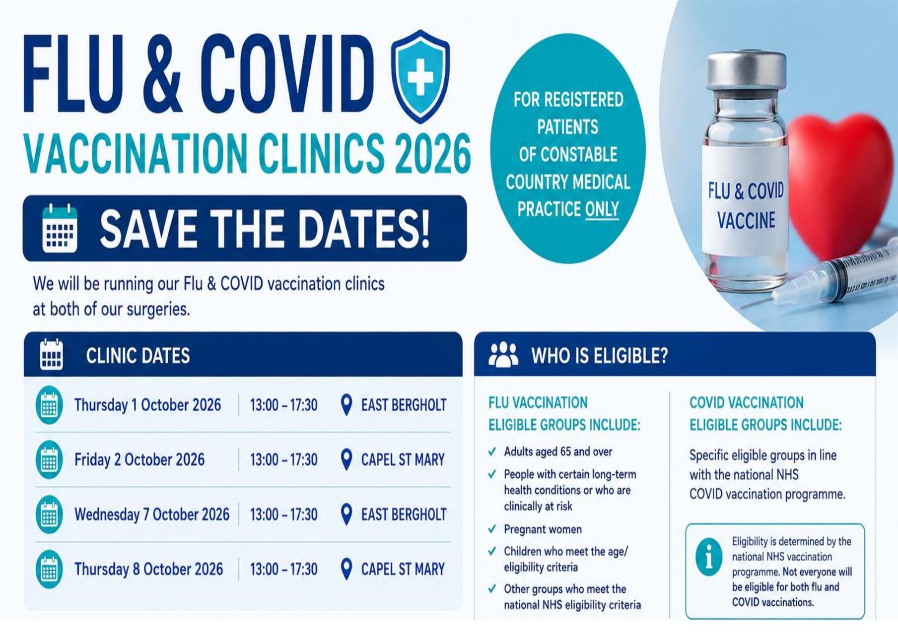 Flu & Covid 2026